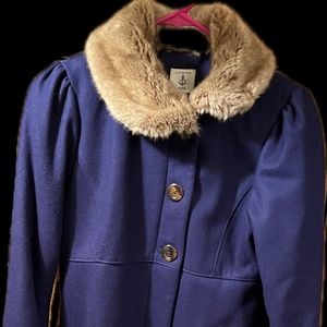 Girls Wool Dress Coat